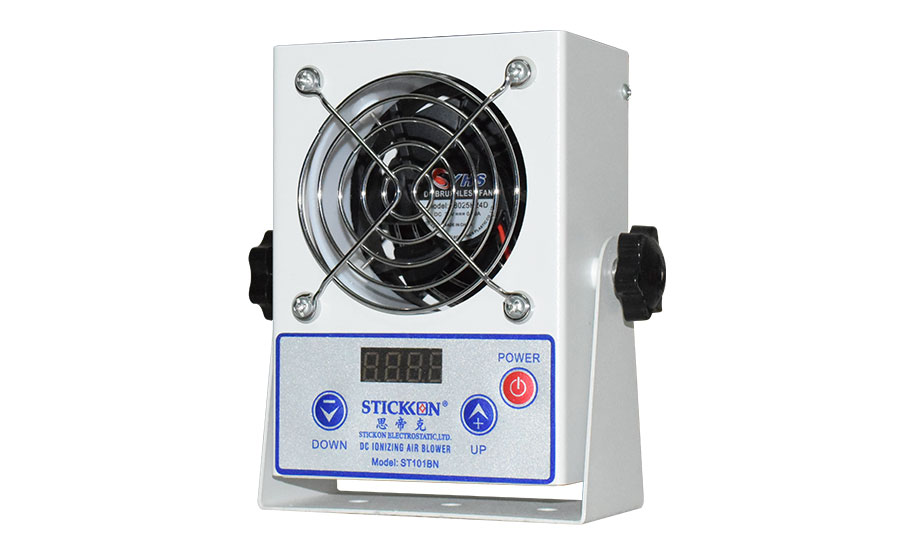 ST101BN  Desktop Miniature High Frequency DC Ion Blower